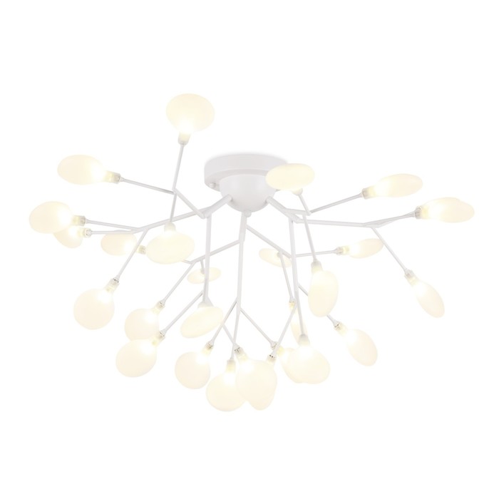 Люстра потолочная Ambrella light, Modern, TR3011, 27хG4, цвет белый