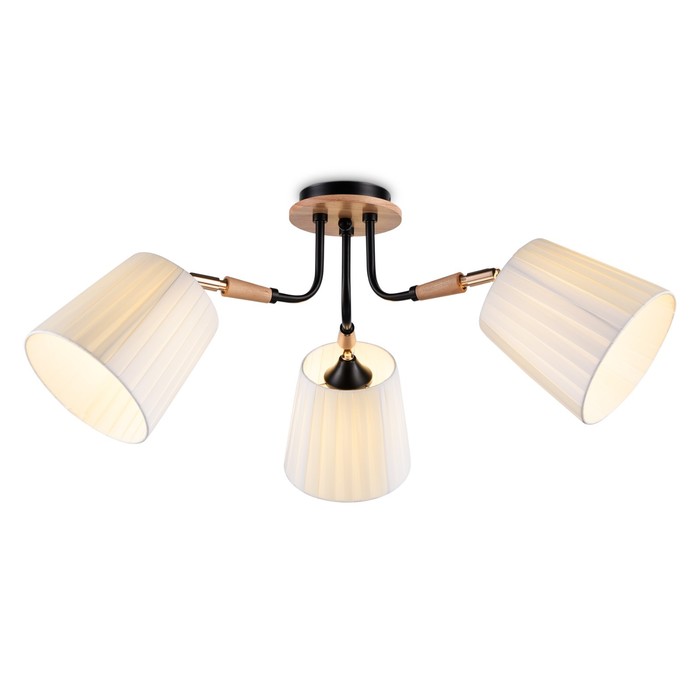 

Светильник потолочный Ambrella light, Modern, TR4731, 3хE27, цвет чёрный
