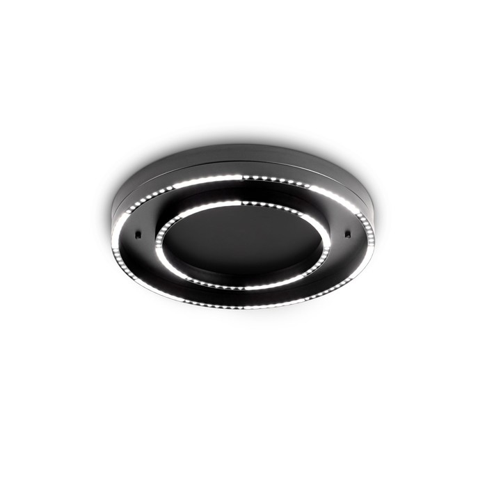 Светильник светодиодный потолочный Ambrella light, LineTech, FL5822, LED, 55 Вт, 4400Lum, 3000-6400К, цвет чёрный 36867