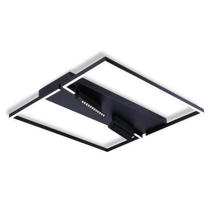 

Светильник светодиодный потолочный Ambrella light, LineTech, FL51468, LED, 124 Вт, 9300Lum, 3000-6400К, цвет чёрный
