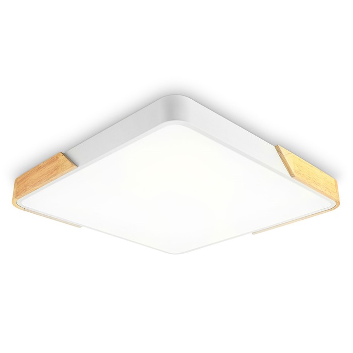 

Светильник светодиодный потолочный Ambrella light, Design, FZ1312, LED, 36 Вт, 2700Lum, 5000К, цвет белый, светлое дерево