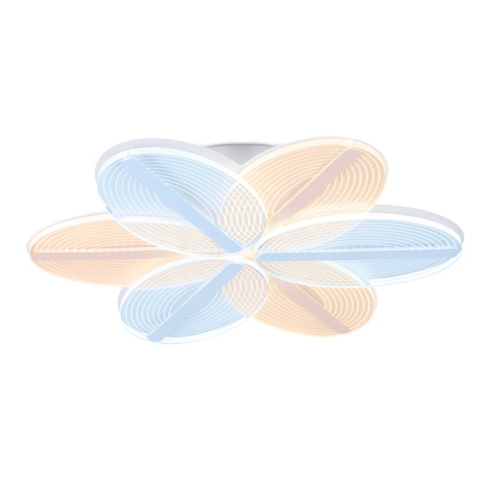 

Светильник светодиодный потолочный с пультом Ambrella light, Original, AK4309, 6хLED, 85 Вт, 6375Lum, 3000-6400К, цвет белый