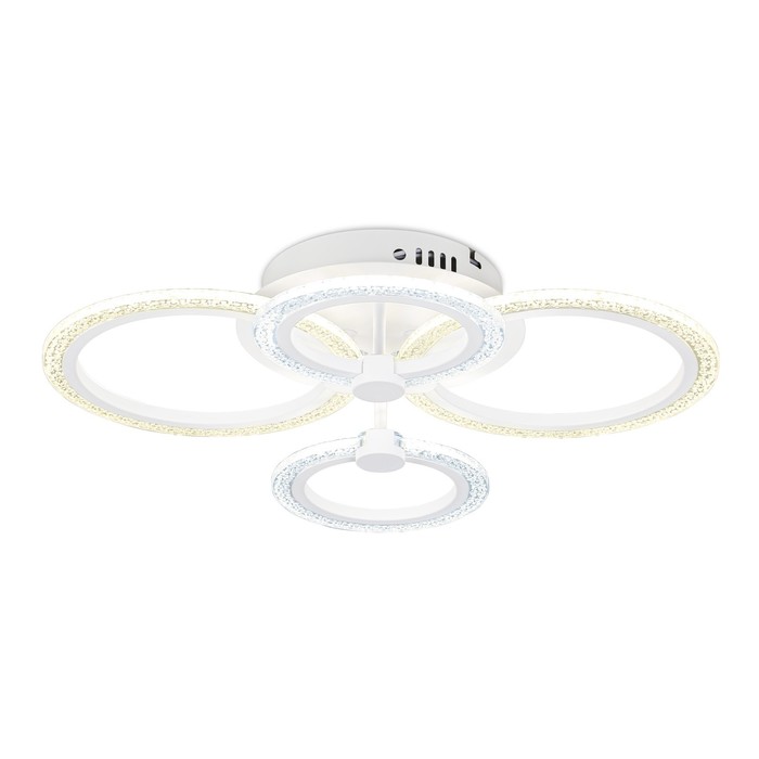 

Светильник светодиодный потолочный с пультом Ambrella light, Original, FA4061, 4хLED, 51 Вт, 4335Lum, 3000-6400К, цвет белый