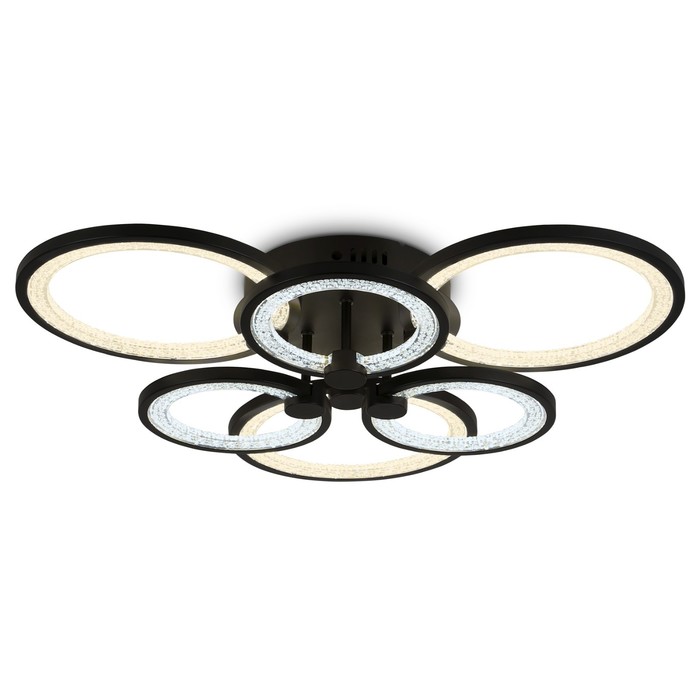 

Светильник светодиодный потолочный с пультом Ambrella light, Original, FA4092, 6хLED, 100 Вт, 7500Lum, 3000-6400К, цвет чёрный
