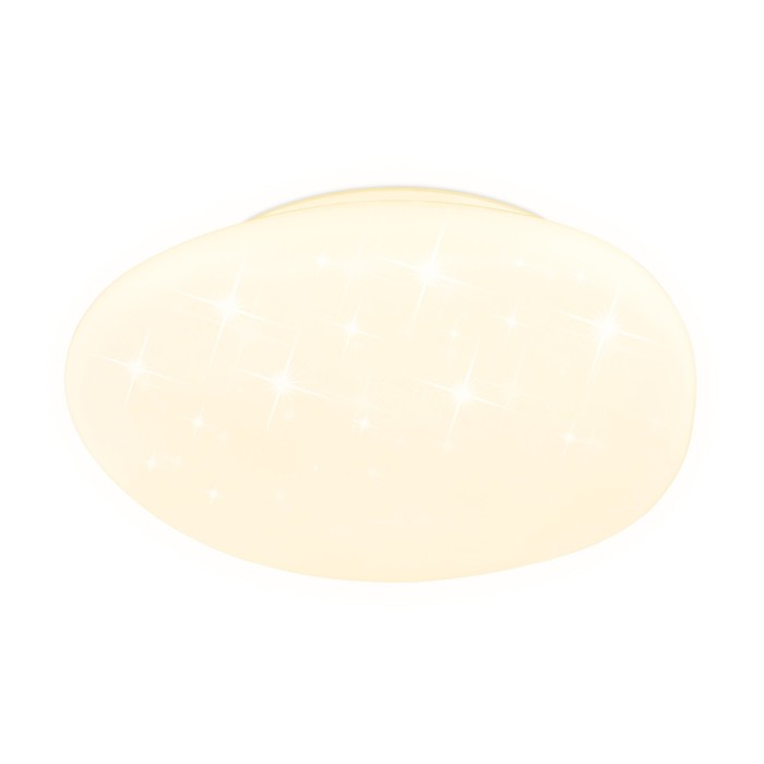 

Потолочный светодиодный светильник с пультом FF15, 48Вт, 380х380х60 мм, ПДУ ИК, цвет белый