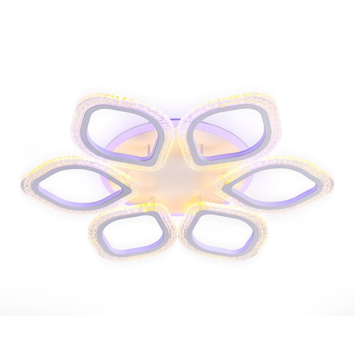 

Светильник светодиодный потолочный с пультом и дополнительной подсветкой Ambrella light, Original, FA4175, 6хLED, 90 Вт, 6750Lum, 3000-6400К, цвет белый