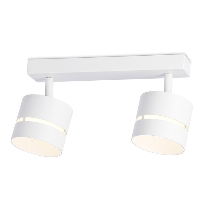 

Светильник накладной поворотный со сменной лампой Ambrella light, Techno, TN71058, GX53, цвет белый