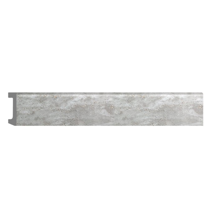 

Плинтус напольный D235-1629G, 240х8х1.7 см