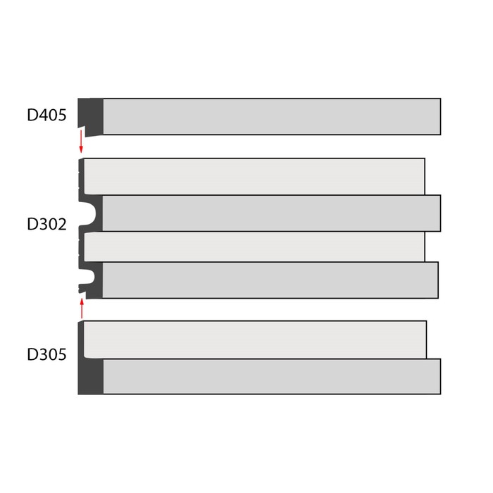 

Молдинг D305-81, 290х6.1х2.1 см