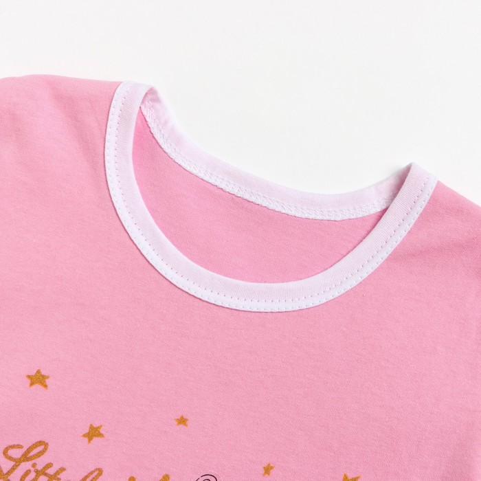Сорочка ночная для девочки, цвет розовый/пони, рост 110 см