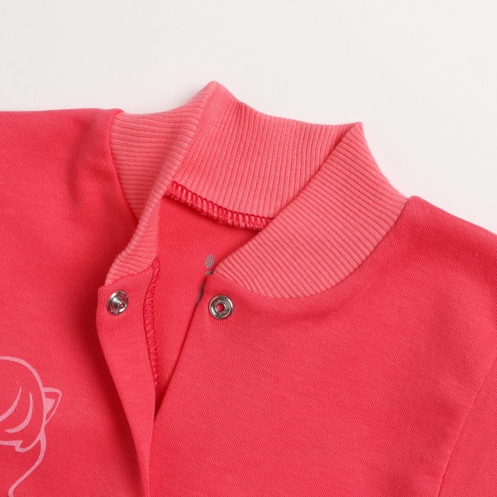 

Кофта для девочки, цвет малиновый, рост 86 см