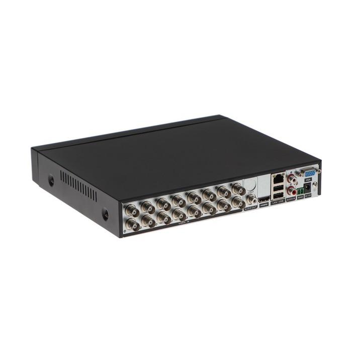

Видеорегистратор гибридный, EL RA-5161_V.2, 16 каналов, 5MП, DVR/HVR/NVR, H.265/H.264