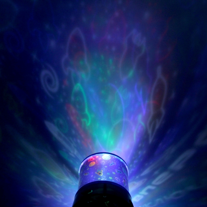 Ночник- проектор "Вперед к приключениям"