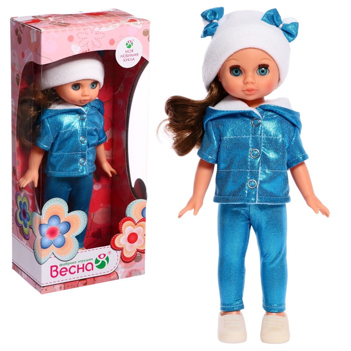 Кукла «Эля мерцание зимы», 30 см куклы и одежда для кукол весна кукла эля мерцание осени 30 5 см