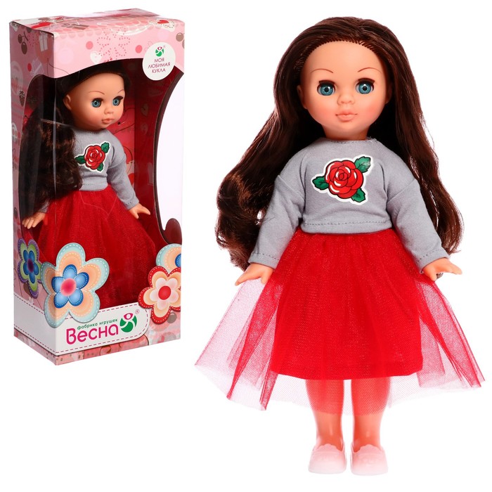 Кукла «Эля модница 2», 30см кукла эля модница 1 30 см