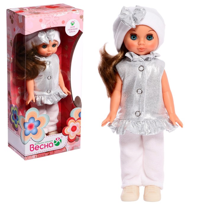 Кукла «Эля ранняя осень», 30 см кукла эля модница 1 30 см