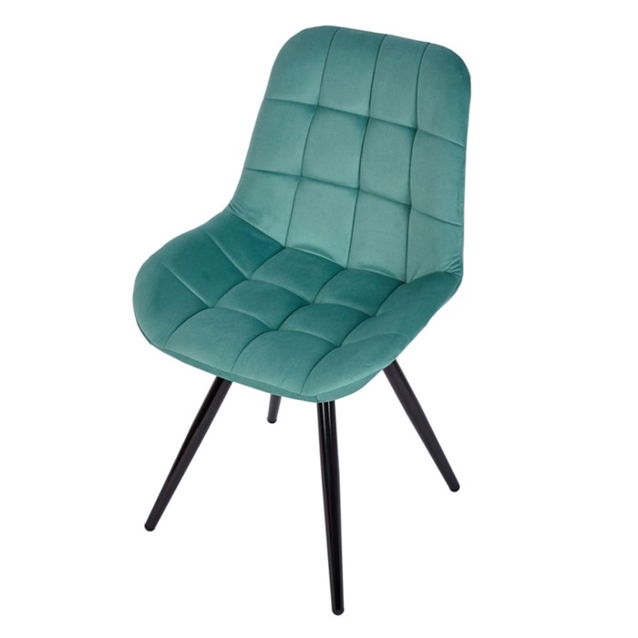 

Стул обеденный Polini Home Verona SM, цвет мятный-чёрный