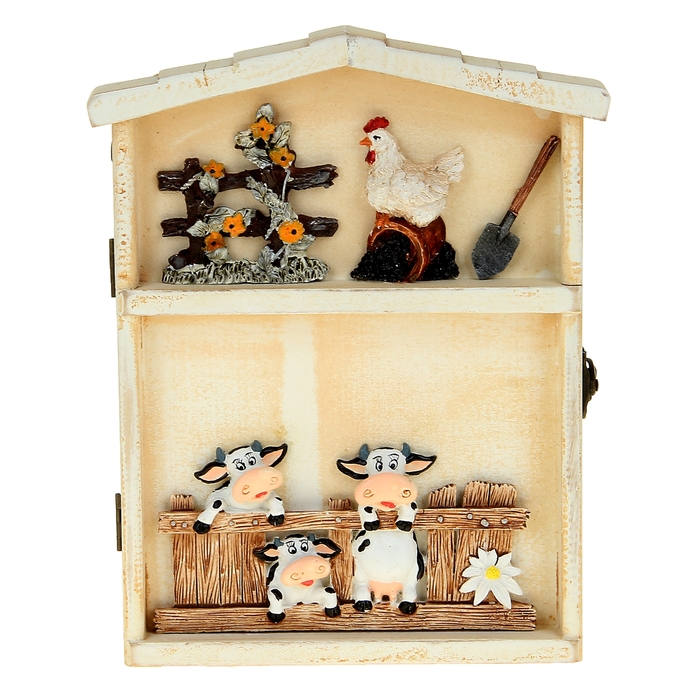 Ключница "Три коровы"