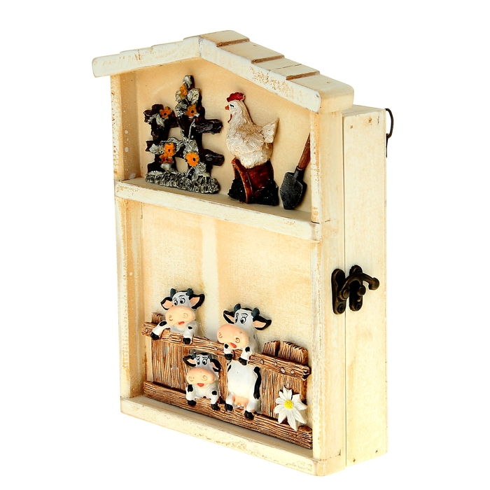 Ключница "Три коровы"