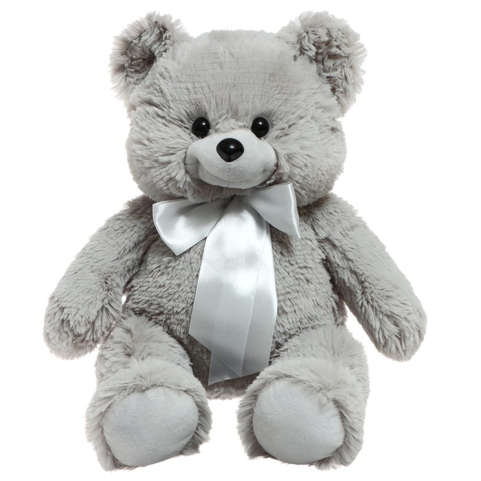 Мягкая игрушка «Медведь Саша», 50 см, цвет серый мягкая игрушка медведь 50 см цвет белый