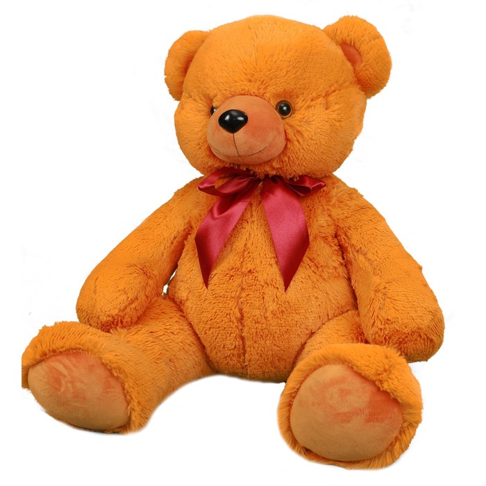 фото Мягкая игрушка «медведь захар», 67 см, цвет карамельный rabbit