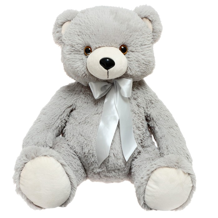 Мягкая игрушка «Медведь Захар», 67 см, цвет серый мягкая игрушка медведь захар 67 см цвет серый
