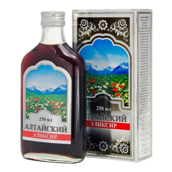 

Алтайский эликсир фл. 250мл Мелиген