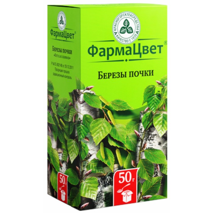 

Березы почки 50 г