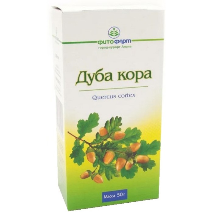 

Дуба кора пачка 50 г