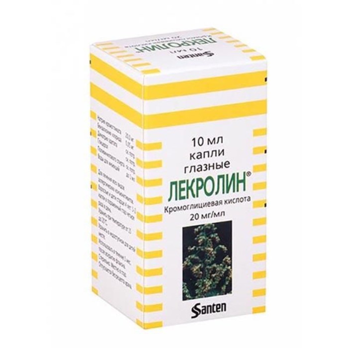 

Лекролин фл.гл.капли 2%-10мл