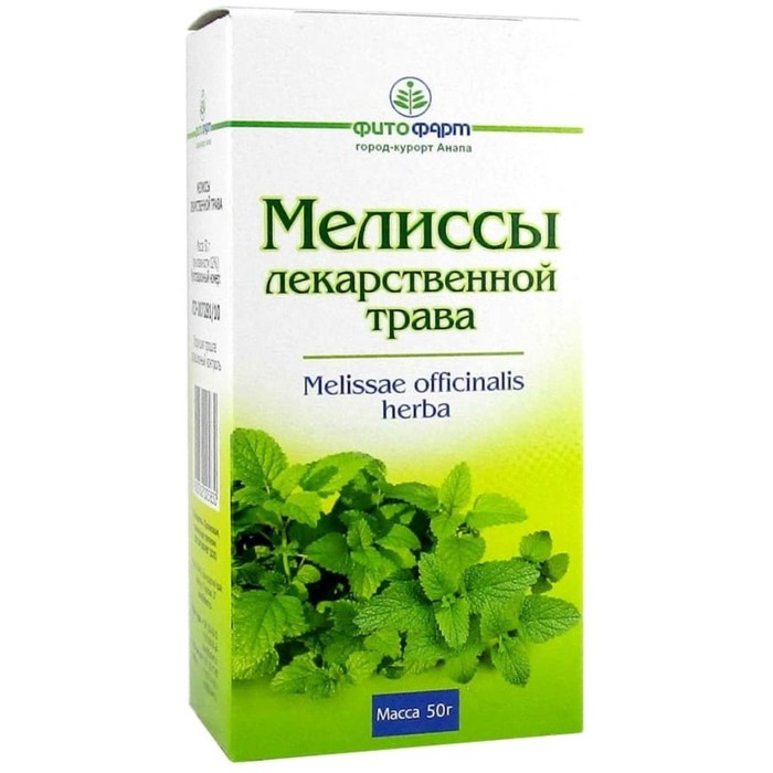 

Мелиссы лекарственной трава 50 г