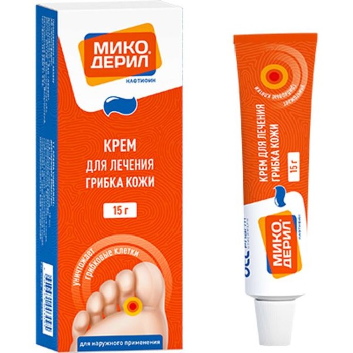 

Микодерил крем д/наруж. прим. 1% 15 г