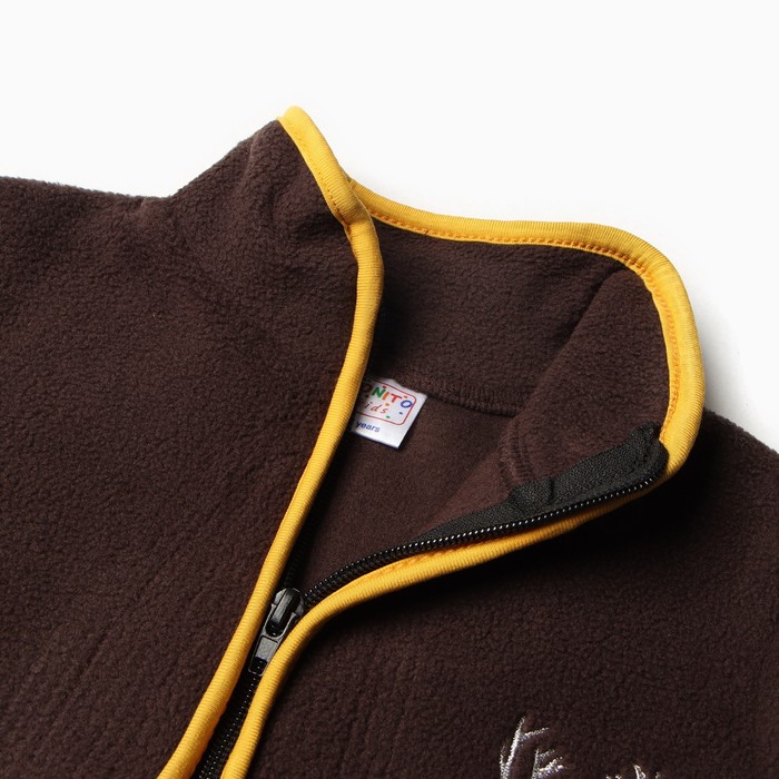 фото Толстовка детская, цвет тёмно-бирюзовый, рост 110 см bonito