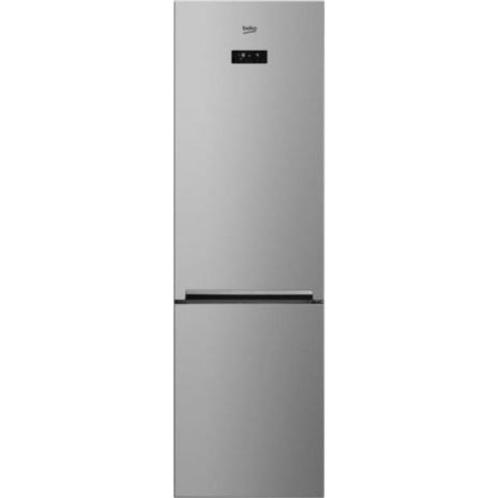 Холодильник Beko RCNK321E20S, двухкамерный, класс А+, 321 л, NoFrost, серебристый холодильник willmark rfn 454dnfd двухкамерный класс а 345 л total nofrost нерж сталь