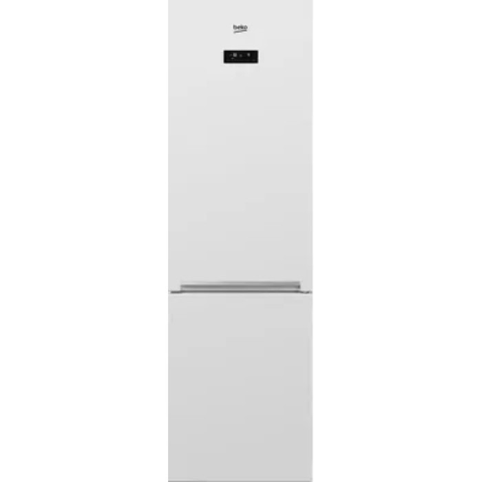 Холодильник Beko RCNK356E20BW, двухкамерный, класс А+, 356 л, NoFrost, белый холодильник willmark rfn 454dnfd двухкамерный класс а 345 л total nofrost нерж сталь