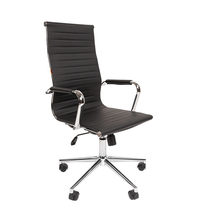 Кресло руководителя Chairman 755 экопремиум черный кресло руководителя chairman 406 n экопремиум коричневое