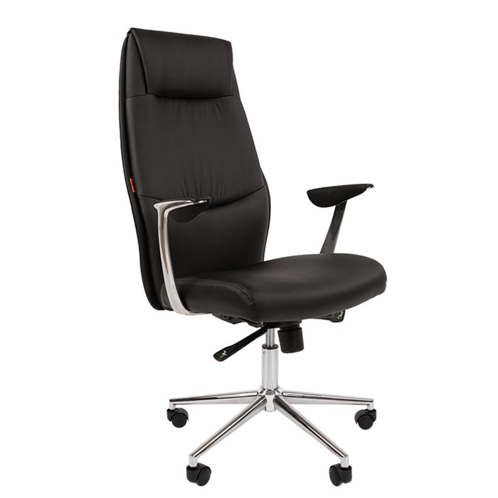 Кресло руководителя Chairman VISTA экопремиум черный кресло руководителя chairman 406 n экопремиум коричневое