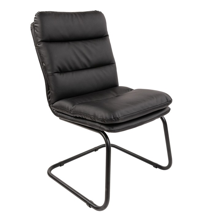 Кресло руководителя Chairman 919V экопремиум черный кресло chairman 505 экопремиум бежевый черный пластик