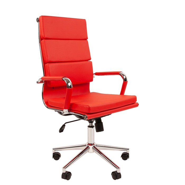 Кресло руководителя Chairman 750 красный офисное кресло chairman 750 красный