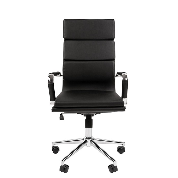 Кресло руководителя Chairman 750 черный кресло руководителя chairman 421 натуральная кожа черная