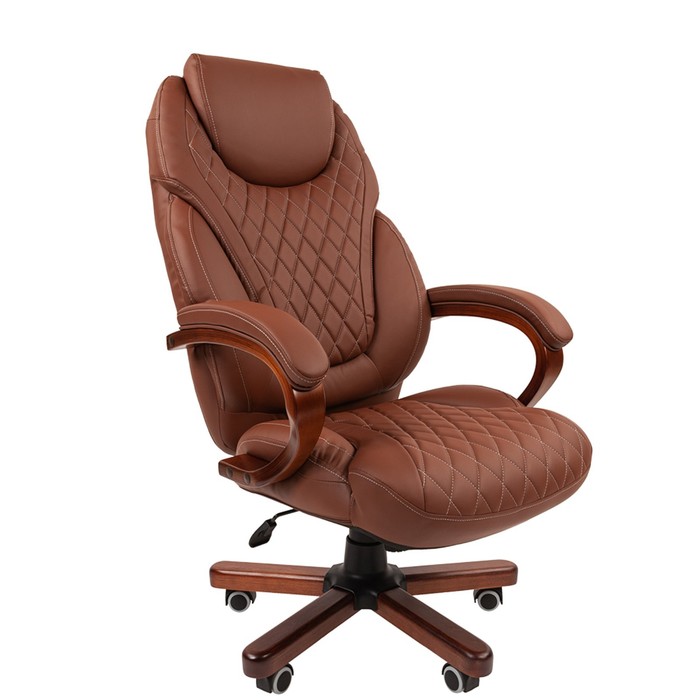 Кресло руководителя Chairman 406 N экопремиум коричневое кресло руководителя chairman 668 экопремиум бежевый новый