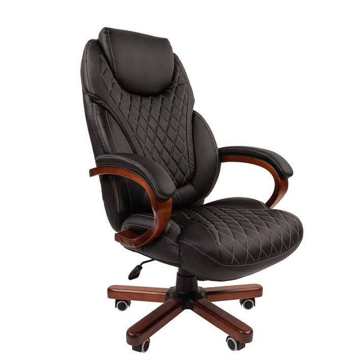 Кресло руководителя Chairman 406 экопремиум черный кресло руководителя chairman 406 n экопремиум коричневое