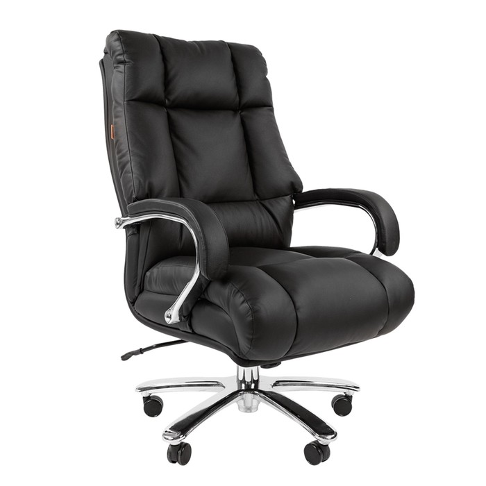 Кресло руководителя Chairman 405 кожа, черный кресло chairman 405 кожа черный