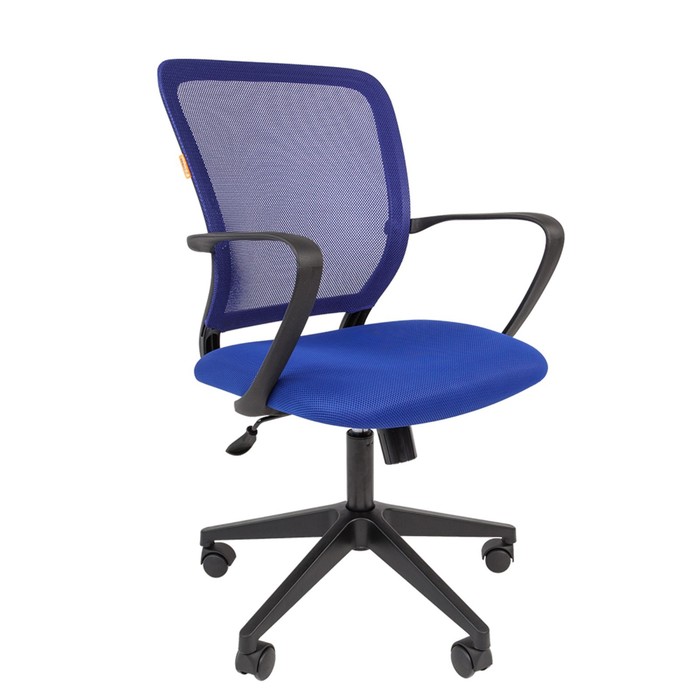 Кресло для оператора Chairman 698 TW-05 синий кресло chairman 698 v tw 69 красный