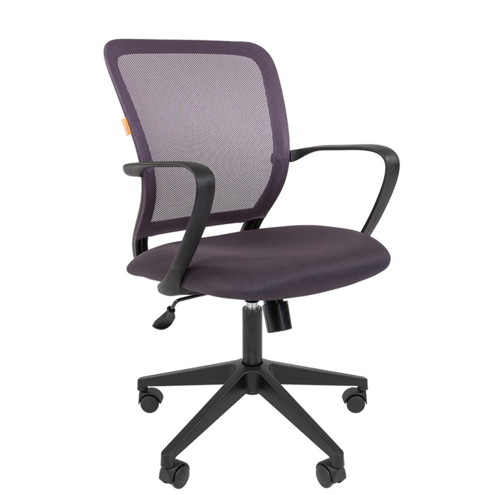 Кресло для оператора Chairman 698 TW-04 серый кресло chairman 698 v tw 01 черный