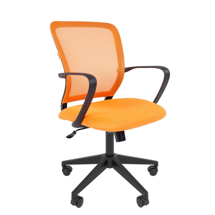 Кресло для оператора Chairman 698 TW-66 оранжевый кресло chairman 698 v tw 69 красный
