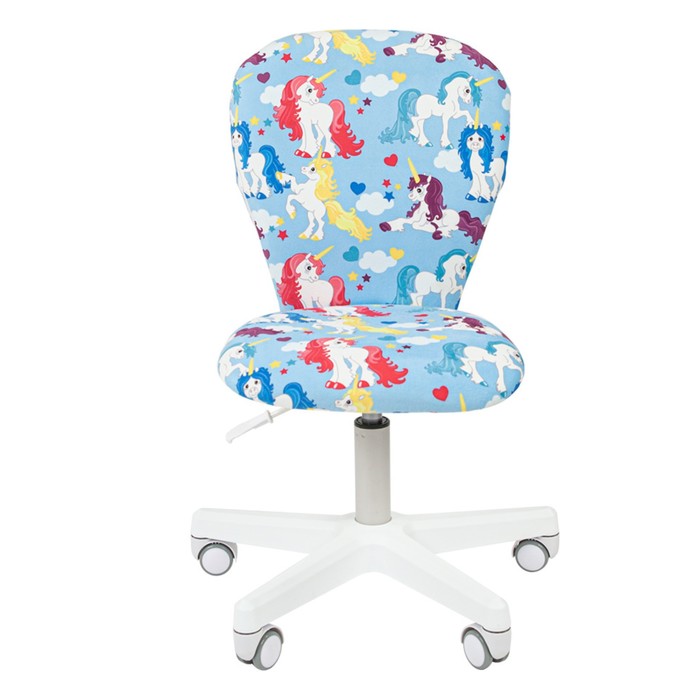 

Кресло детское Chairman Kids 105 ткань единороги