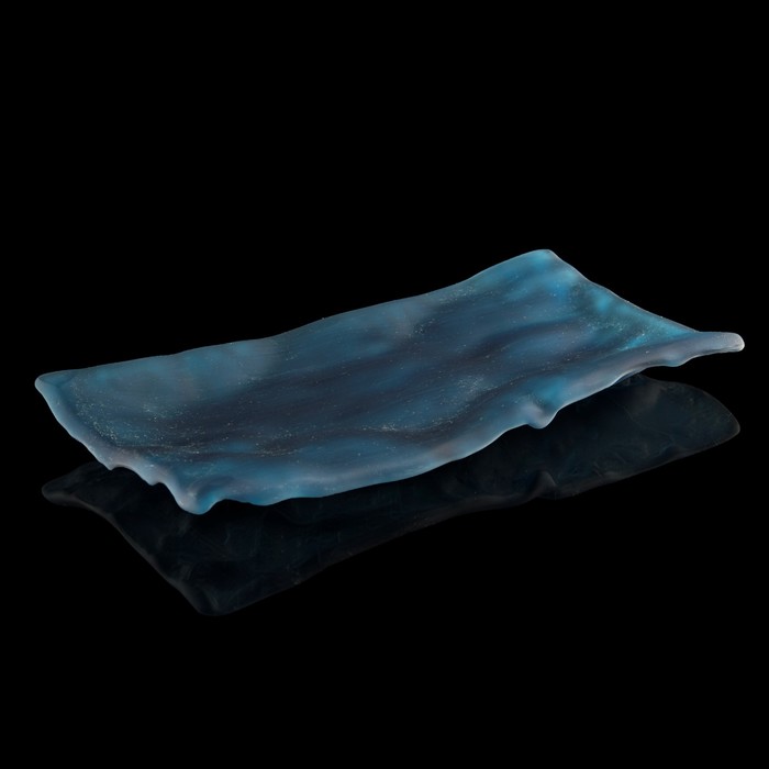 Блюдо "Морские глубины", матовое