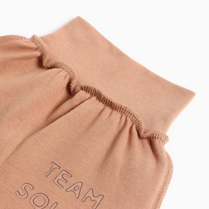 

Ползунки детские, цвет коричневый, рост 56 см