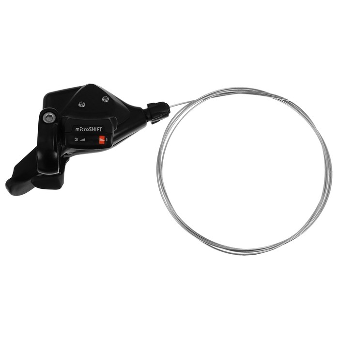 

Шифтер MICROSHIFT TS71-3L, триггерный, левый, 3 скорости, с тросом 1800 мм